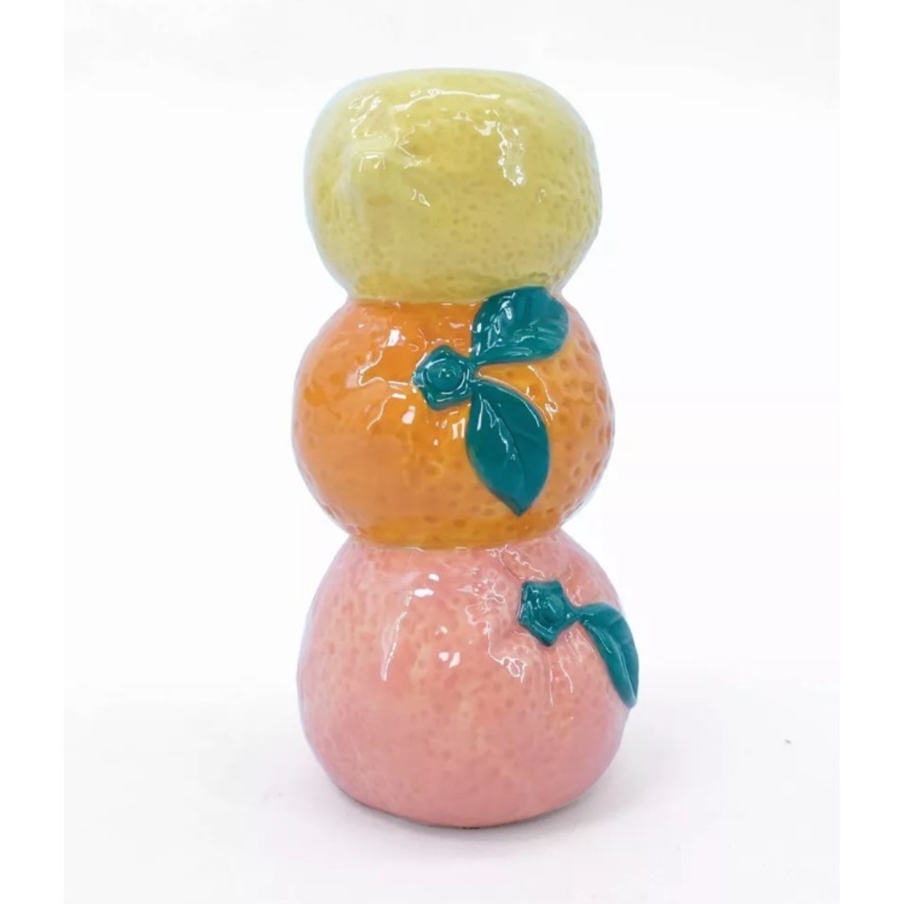 Target Bullseye Playground ~ 7.5" Ceramic Citrus Fruit Vase ~ Summer 2026 ~ NEW